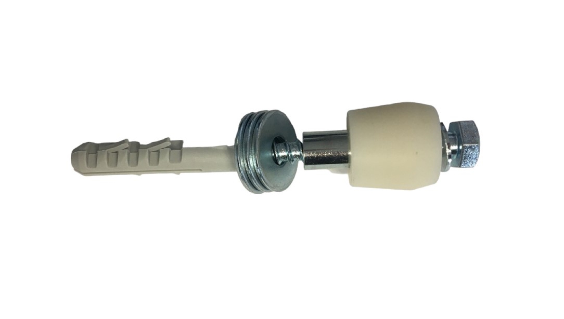 Bodenführungsrolle Gr.32 Nylon mit Dübel MEA 10337704